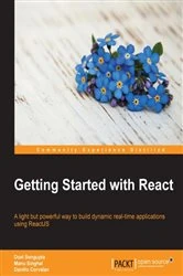 Book cover of Getting Started with React by Doel Sengupta