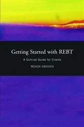 Book cover of Getting Started with REBT by Windy Dryden