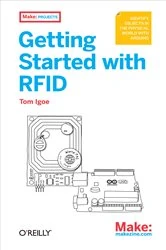 Book cover of Getting Started with RFID by Tom Igoe