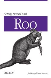 Book cover of Getting Started with Roo by Josh Long