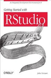 Book cover of Getting Started with RStudio by John Verzani