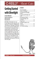 Book cover of Getting Started with Silverlight by Shawn Wildermuth