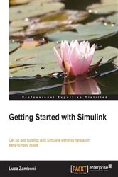 Book cover of Getting Started with Simulink by Luca Zamboni