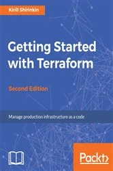 Book cover of Getting Started with Terraform (2nd ed.) by Kirill Shirinkin