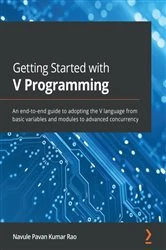 Book cover of Getting Started with V Programming by Navule Pavan Kumar Rao
