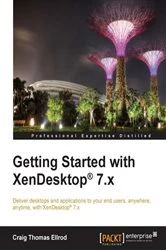 Book cover of Getting Started with XenDesktop® 7.x (2nd ed.) by Craig Thomas Ellrod