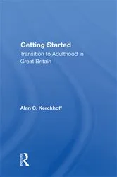 Book cover of Getting Started by Alan C. Kerckhoff