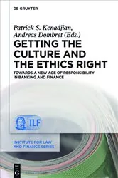 Book cover of Getting the Culture and the Ethics Right by Patrick S. Kenadjian