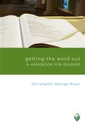Book cover of Getting the Word Out by Christopher George Hoyer