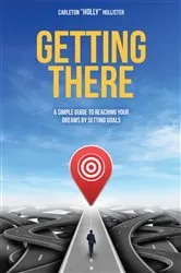 Book cover of Getting there by Unknown