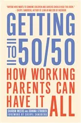 Book cover of Getting to 50/50 by Unknown