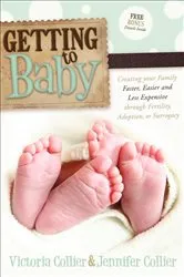 Book cover of Getting to Baby by Angela Thyer