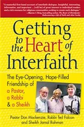 Book cover of Getting to Heart of Interfaith by Unknown