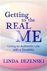 Book cover of Getting to the Real Me by Linda Dezenski