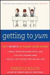 Book cover of Getting to YUM by Karen Le Billon