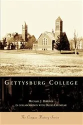 Book cover of Gettysburg College by Michael J. Birkner