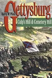 Book cover of Gettysburg--Culp's Hill and Cemetery Hill by Harry W. Pfanz