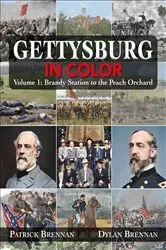 Book cover of Gettysburg in Color by Unknown