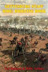 Book cover of Gettysburg Staff Ride: Briefing Book [Illustrated Edition] by Unknown