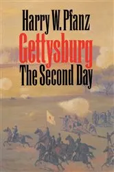 Book cover of Gettysburg--The Second Day by Harry W. Pfanz