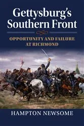 Book cover of Gettysburg's Southern Front by Hampton Newsome