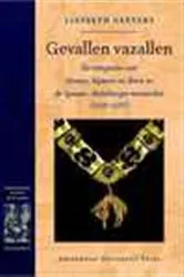 Book cover of Gevallen vazallen by Liesbeth Geevers