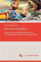 Book cover of Gewalt erzählen by Jenny Augustin