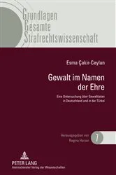 Book cover of Gewalt im Namen der Ehre by Unknown