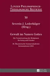 Book cover of Gewalt im Namen Gottes by Unknown