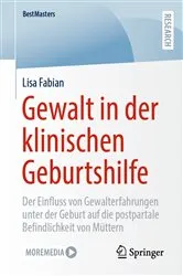 Book cover of Gewalt in der klinischen Geburtshilfe by Lisa Fabian