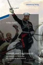 Book cover of Gewalt und Legitimität by Volker Sellin