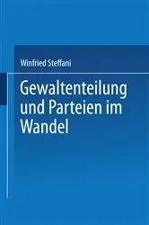 Book cover of Gewaltenteilung und Parteien im Wandel by Winfried Steffani
