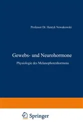 Book cover of Gewebs- und Neurohormone by Henryk Nowakowski