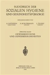 Book cover of Gewerbehygiene und Gewerbekrankheiten by Alexander Alexander
