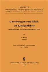 Book cover of Gewerbehygiene und Klinik der Kieselgursilikose by Erich Wende