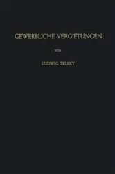 Book cover of Gewerbliche Vergiftungen by Unknown