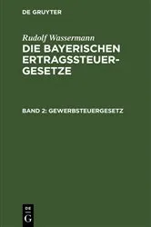 Book cover of Gewerbsteuergesetz by Rudolf Wassermann