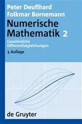 Book cover of Gewöhnliche Differentialgleichungen (3rd ed.) by Peter Deuflhard