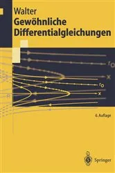 Book cover of Gewöhnliche Differentialgleichungen (6th ed.) by Wolfgang Walter