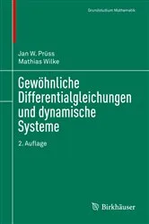 Book cover of Gewöhnliche Differentialgleichungen und dynamische Systeme (2nd ed.) by Jan W. Prüss