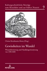 Book cover of Gewissheiten im Wandel by Christa Bertelsmeier-Kierst