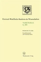 Book cover of Gewohnheitsrecht und römisches Recht by Unknown