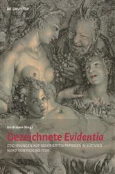 Book cover of Gezeichnete Evidentia by Iris Brahms