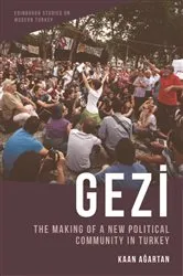 Book cover of Gezi by Kaan Ağartan
