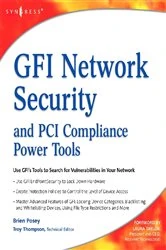 Book cover of GFI Network Security and PCI Compliance Power Tools by Brien Posey