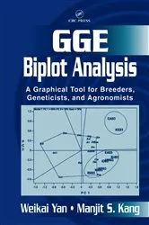 Book cover of GGE Biplot Analysis by Weikai Yan