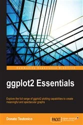 Book cover of ggplot2 Essentials by Donato Teutonico
