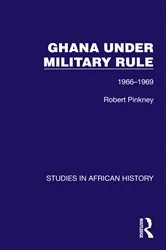 Book cover of Ghana Under Military Rule by Unknown