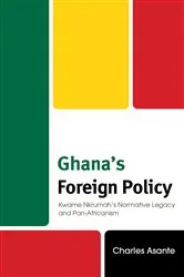 Book cover of Ghana's Foreign Policy by Charles Asante
