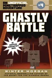Book cover of Ghastly Battle by Winter Morgan